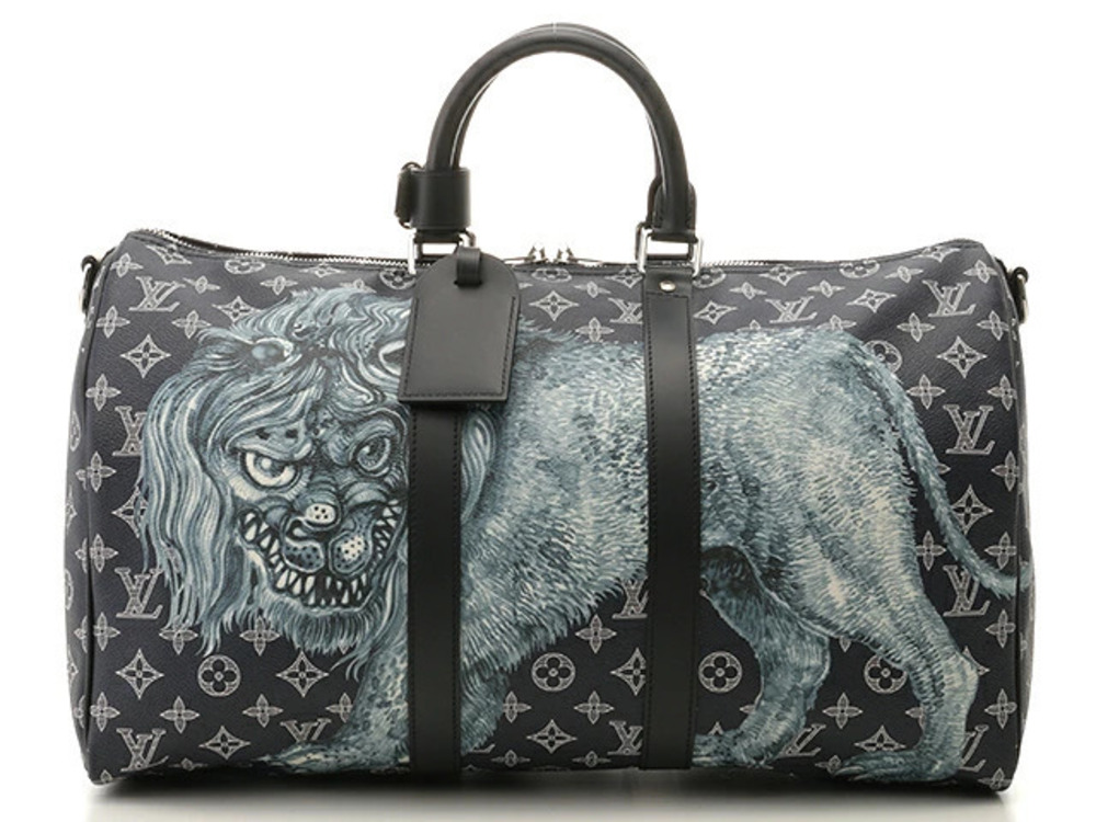 LOUIS VUITTON Chapman Brasakeypol Bandouliere Bag Savannah